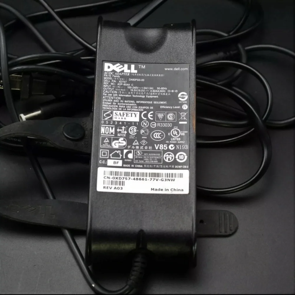 Dell 90w laptop adapter charger